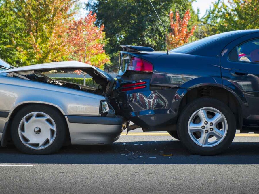 Motor Vehicle Accident Occurs on Route 3 Near Sherwood Farm Road